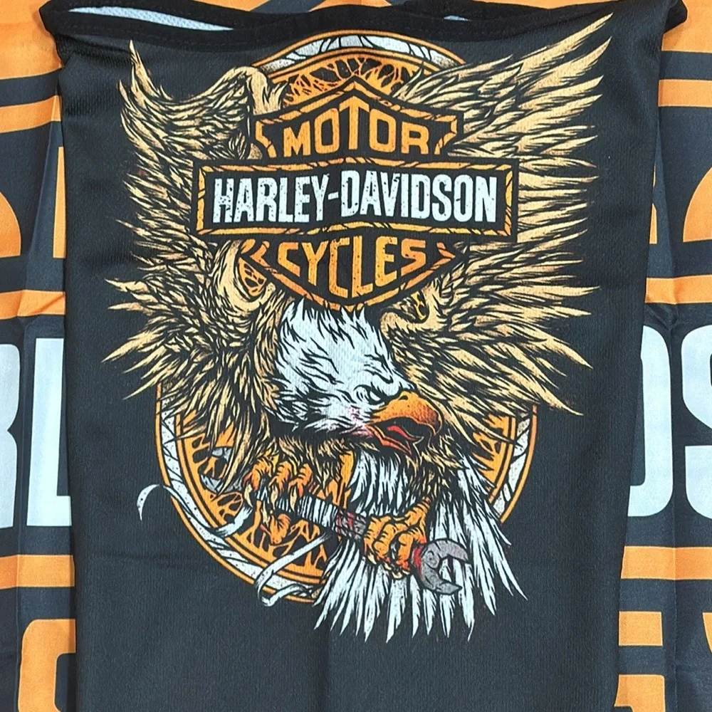 Harley Davidson Eagle with Wrench Riding Mask